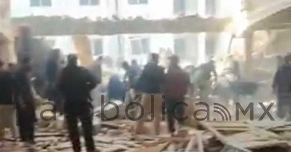 Deja explosión en mezquita de Pakistán 34 muertos y 150 heridos