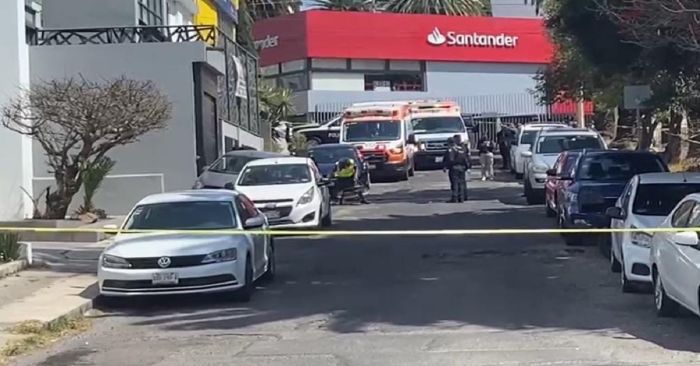 Deja balacera en La Paz  tres heridos tras intento de asalto a cuentahabiente