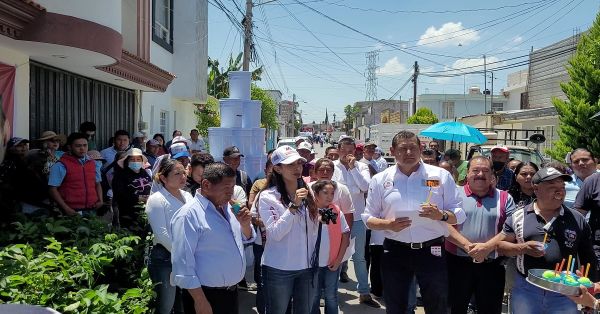 Promueve Armenta mayor seguridad para Puebla