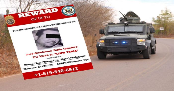 Detienen a &#039;El Lupe&#039; Tapia y 5 personas más; les aseguraron fusil y droga