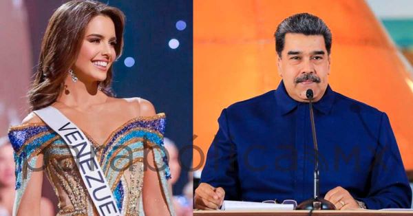 Denuncia Nicolás Maduro robo a Venezuela en el certamen Miss Universo