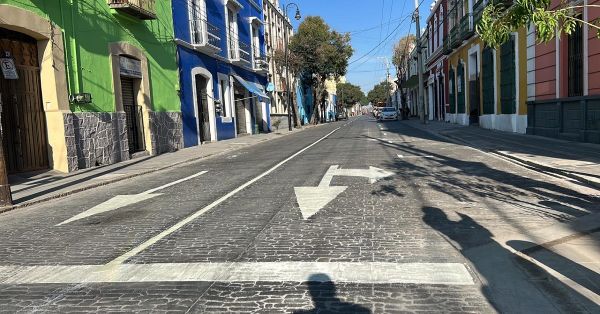 Quedará lista esta semana la avenida 16 de septiembre peatonizada