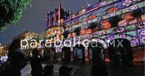 Acapara al turismo el videomapping &quot;Puebla: Ciudad de Guardianes&quot;