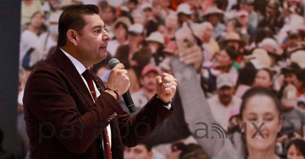 Realiza Armenta foros en favor de Sheinbaum y Obrador