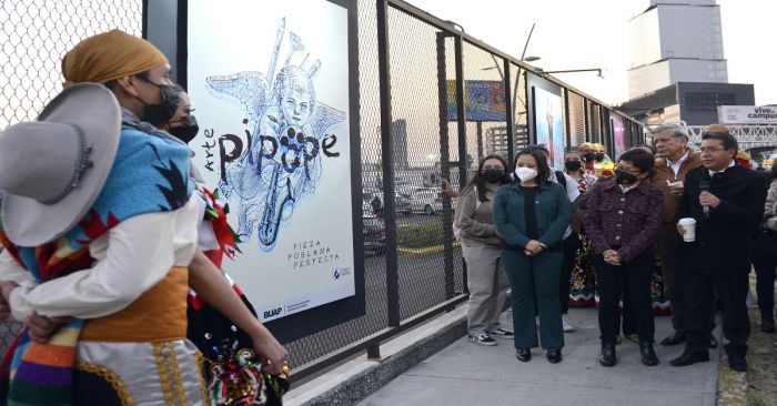 Inaugura en la BUAP exposición “Las artes en Puebla”