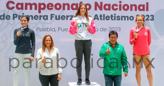 Consolida gobierno de Sergio Salomón a Puebla como referente en materia deportiva