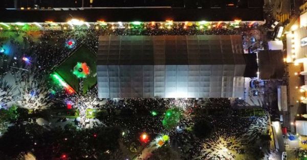 Asistieron más de 100 mil personas a la Feria de San Pedro Cholula