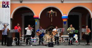 Homenajean con música en Casa de Cultura a Miguel Barbosa y Pedro Ángel Palou