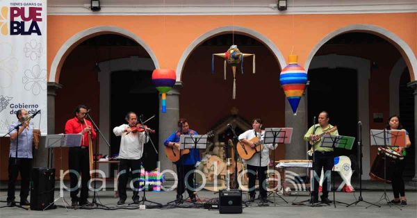 Homenajean con m&uacute;sica en Casa de Cultura a Miguel Barbosa y Pedro &Aacute;ngel Palou
