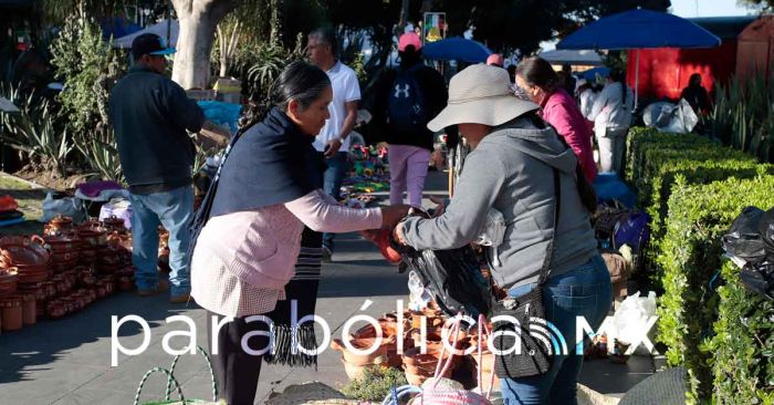 Vive San Pedro Cholula el milenario trueque