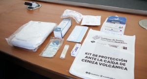 Alista Salud 70 mil kits de protección ante la caída de ceniza del Popocatépetl