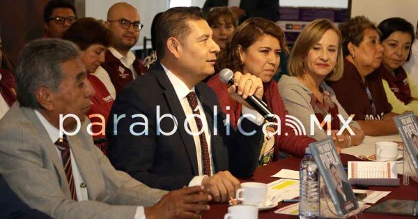Destaca Armenta gestión por la unidad en Morena de Sergio Salomón