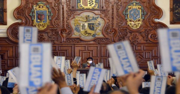 Aprueba Consejo Universitario propuesta de revisi&oacute;n a Ley de la BUAP