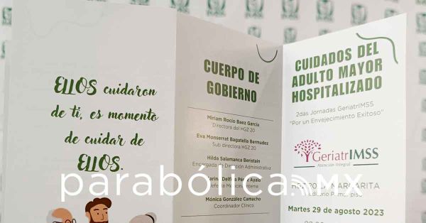Realiza IMSS Puebla jornada para la prevención de enfermedades en las personas mayores