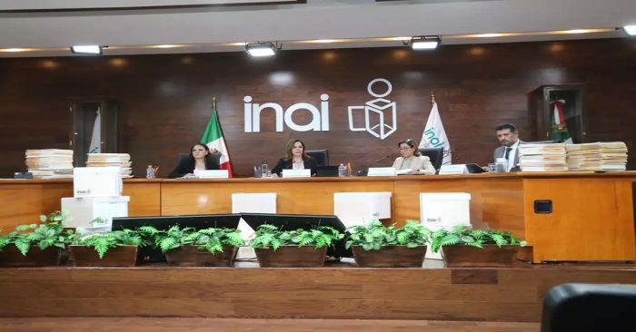 Realizan emplazamiento en el Senado para designar comisionado del INAI