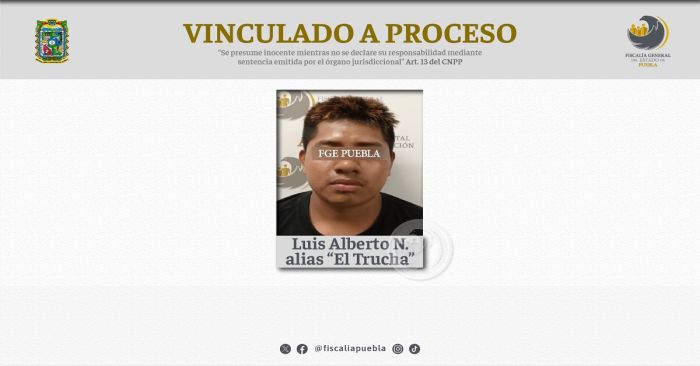 Detienen a “El Trucha”, por el delito de homicidio calificado en grado de tentativa