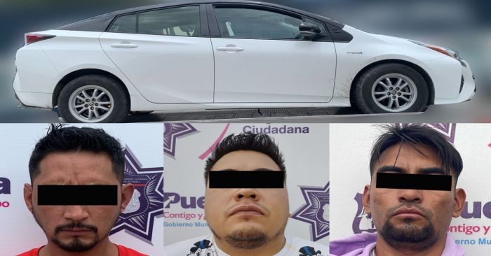 Detienen a tres integrantes de la banda &quot;El perro&quot;