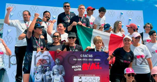 Participa Volkswagen de México en competencia internacional por la salud