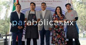 Reconoce Sergio Salomón fortaleza del sector restaurantero en Puebla