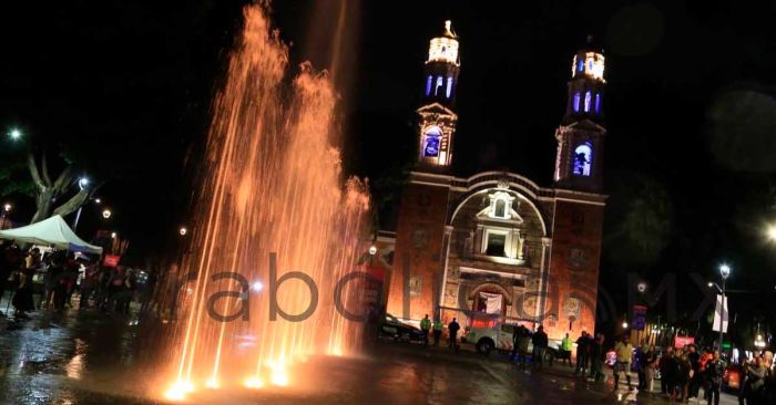 Se disfruta en Puebla Capital la rehabilitación del paseo bravo