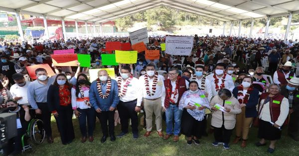 Cambiar la vida de las personas, objetivo de los tres órdenes de gobierno en Puebla