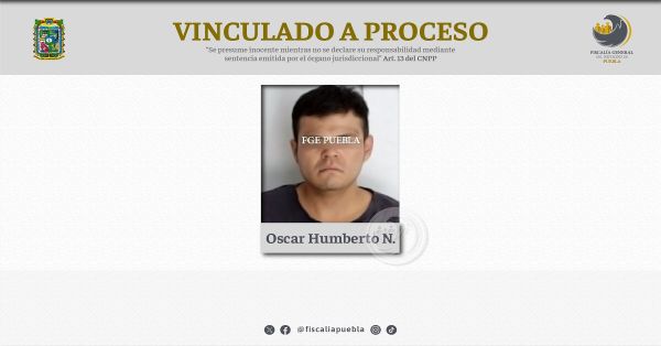 Detienen a Oscar Humberto N., alias “El Wadañas” probable secuestrador