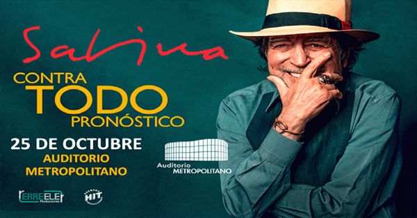 Cancelan concierto de Joaquín Sabina en Puebla