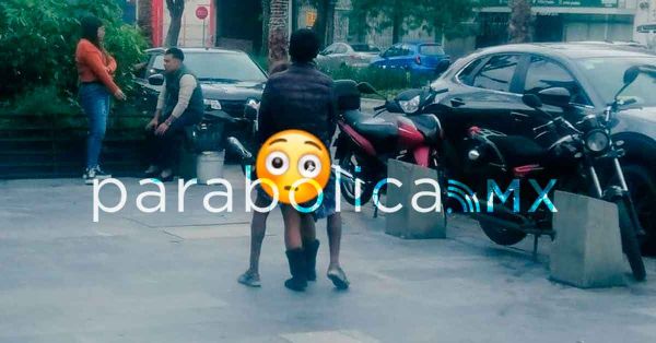 Sin reporte en la Policía Municipal de pareja teniendo sexo en Avenida Juárez