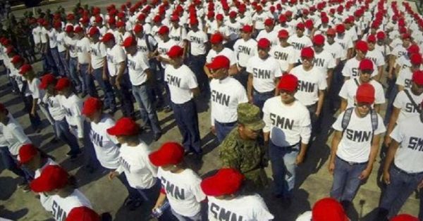 Pueden empezar el trámite de la cartilla militar los del 2005