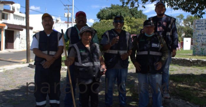 Suman esfuerzos para limpiar la ciudad