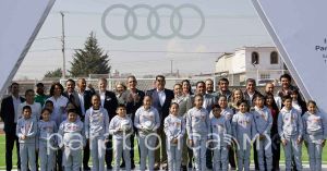 Ofrece Puebla garantías para las inversiones: Sergio Salomón a Audi