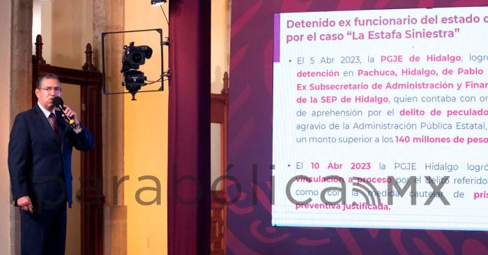 Destaca Seguridad Pública la detención de dos integrantes del Cártel del Pacífico