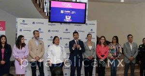 Se busca capacitar a 50 mil Mujeres con el programa Contigo Mujer: Eduardo Rivera