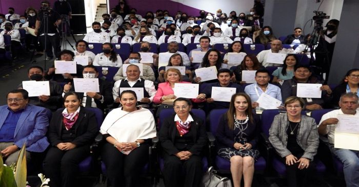 Celebran “Día Internacional del Guía de Turistas” en Puebla