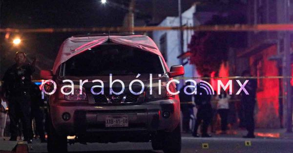 Matan a balazos a un hombre en Santa Cruz Buenavista