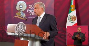 Confirma López Obrador abasto de medicamentos para todo 2023 y 2024