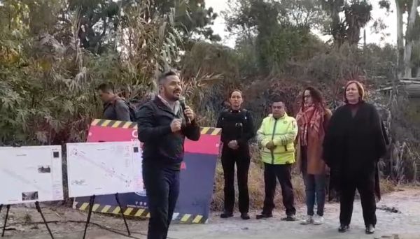 Arranca el ayuntamiento de Puebla la rehabilitaci&oacute;n del Puente de Dos Naciones