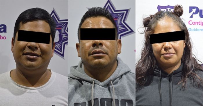 Detienen a tres integrantes de la banda de &quot;El Perro&quot;