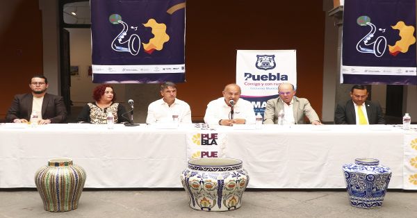 Habrá un festival para celebrar el aniversario de la fundación de Puebla