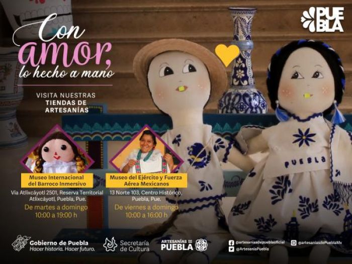 Promueve Cultura compra de artículos artesanales para “14 de febrero”