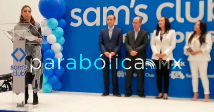 Inauguran la sexta sucursal de la cadena Sam&#039;s Club en Puebla 