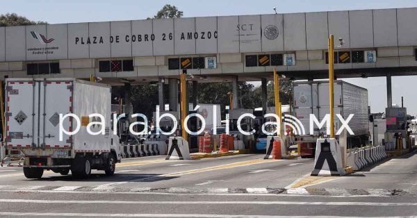 Incrementa 3% las tarifas en las autopistas de Puebla, informa CAPUFE