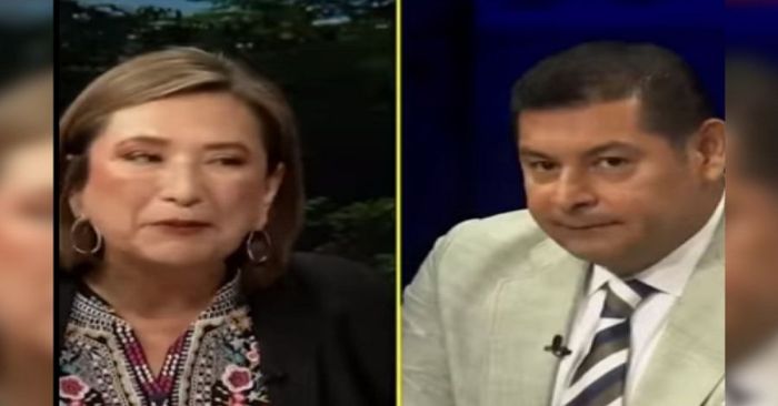 Recuerda Armenta debate con Xóchitl Gálvez sobre falsa refinería de Calderón