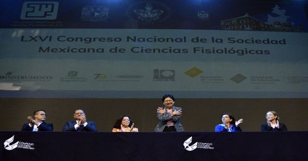 Inauguran en la BUAP Congreso Nacional de la Sociedad Mexicana de Ciencias Fisiológicas