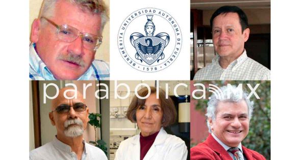 Distinguen a científicos de la BUAP como Investigadora e Investigador Nacional Emérito