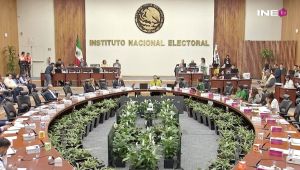 Propone INE tres fechas para debates presidenciales