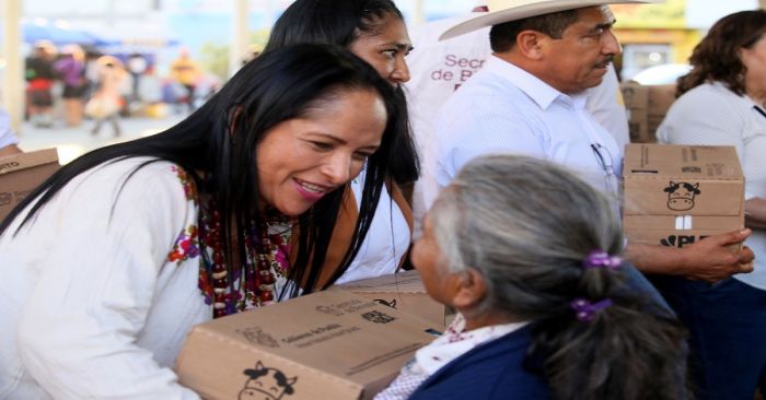 Fortalecen ahorro de jefas de familia en Oriental, Puebla