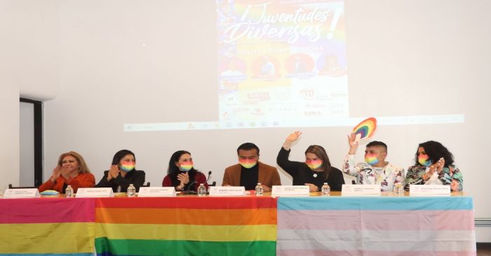 Realizan en el Congreso del Estado ciclo de conferencias “Juventudes Diversas”