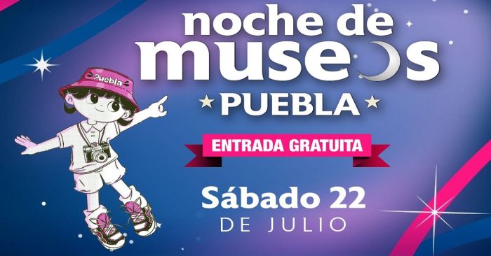 Alistan detalles para Noche de Museos 2023 en Puebla