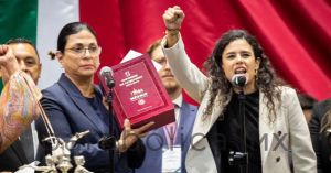 Decidirán diputados recorte al INE: Luisa Alcalde